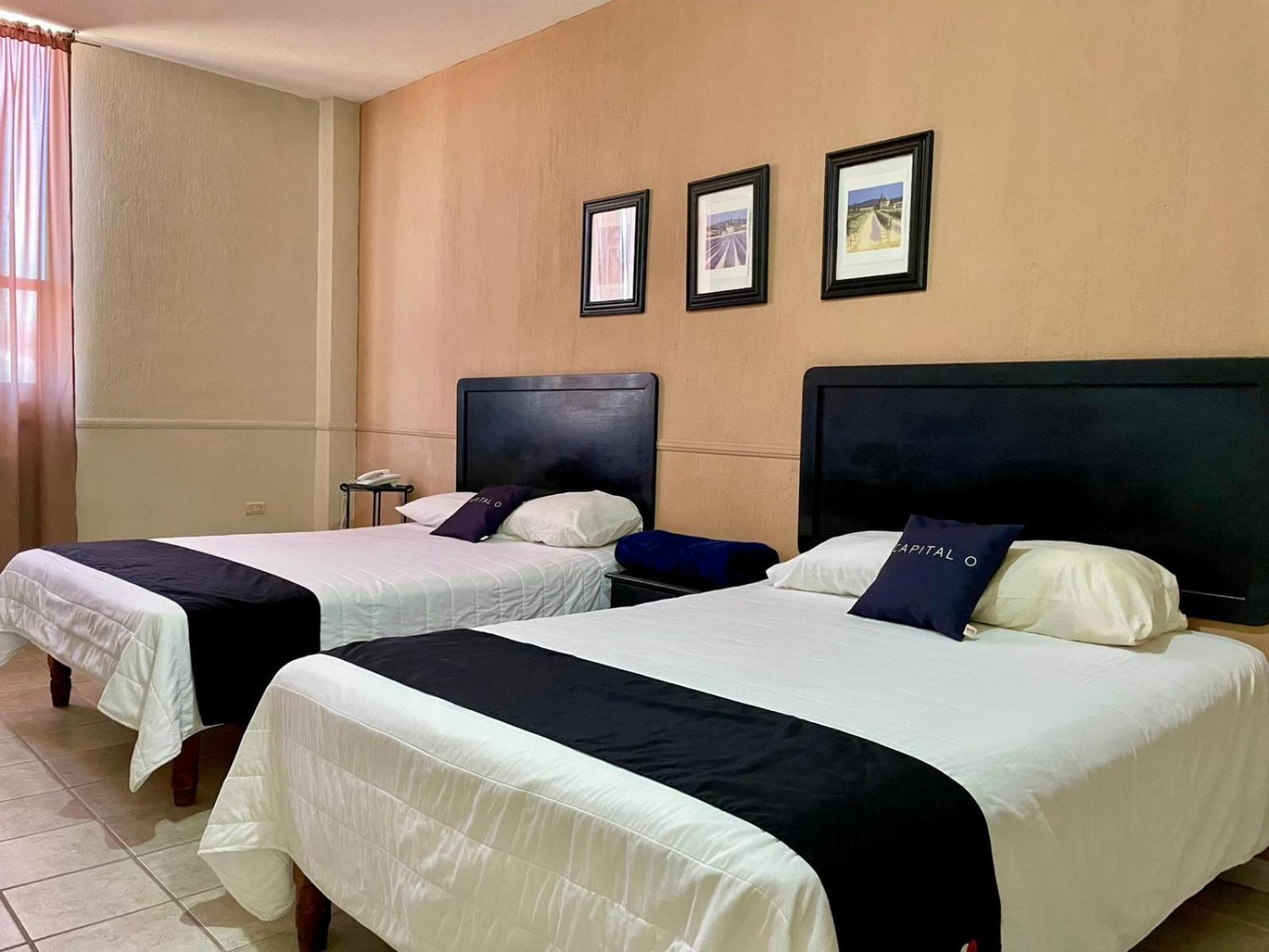 Hotel Marney 阿瓜斯卡达特斯 外观 照片
