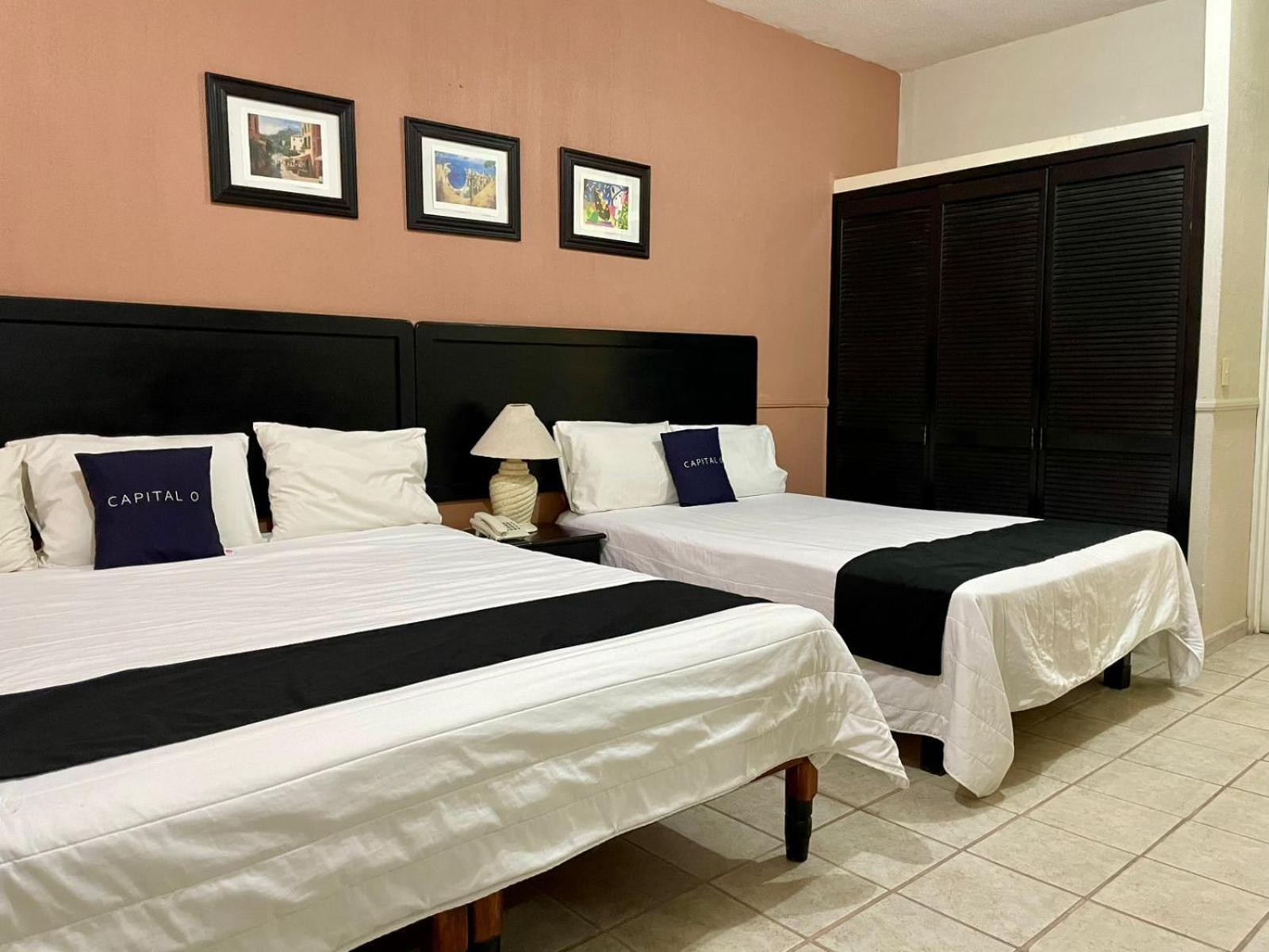 Hotel Marney 阿瓜斯卡达特斯 外观 照片