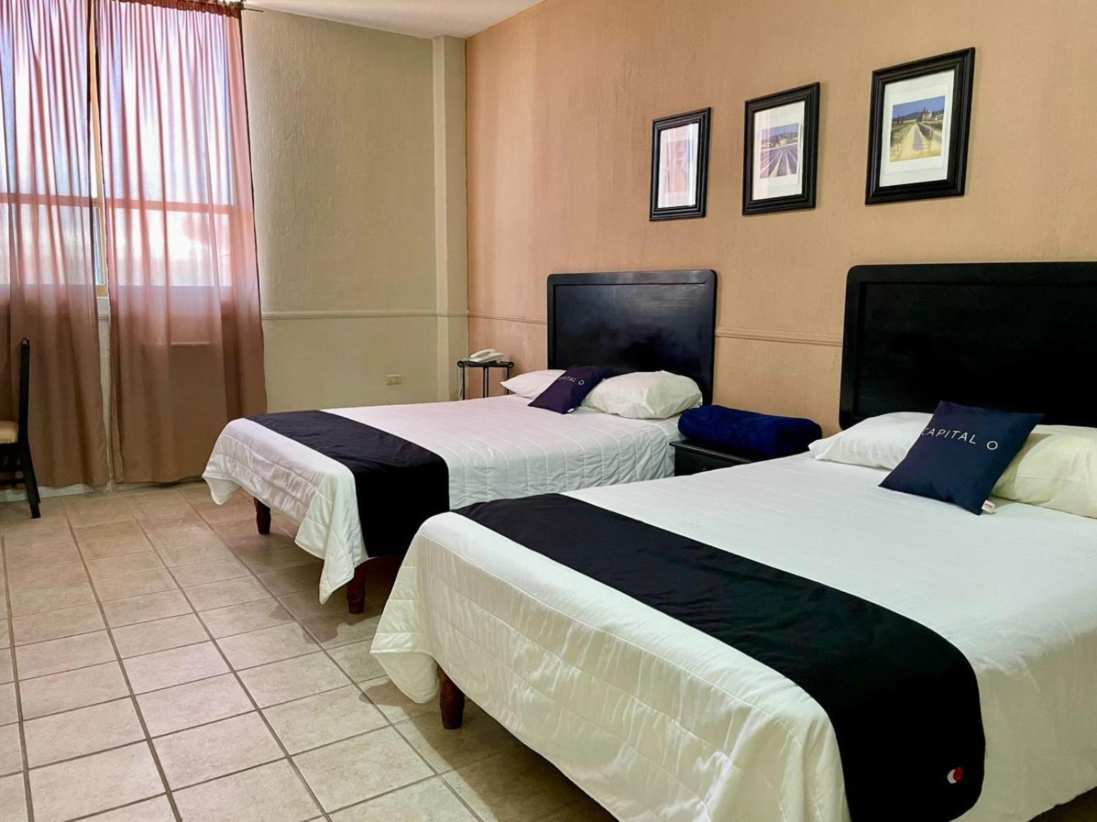 Hotel Marney 阿瓜斯卡达特斯 外观 照片
