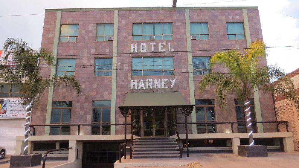 Hotel Marney 阿瓜斯卡达特斯 外观 照片